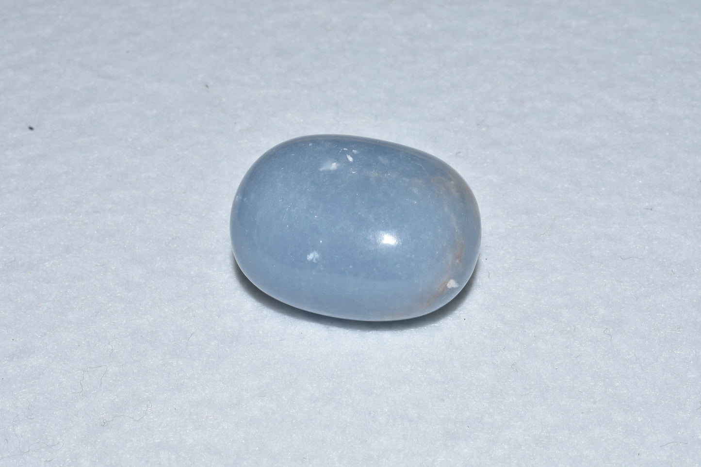 Angelite Angel Bracelet Tumbled Stone Angelic Communication Crystal Healing