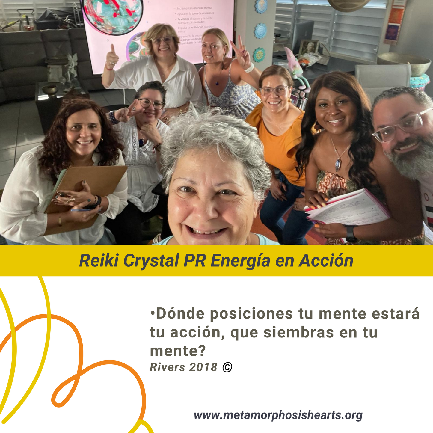 Certificación Crystal Healing - Reiki, (Pranic Healers) - 24 horas educación