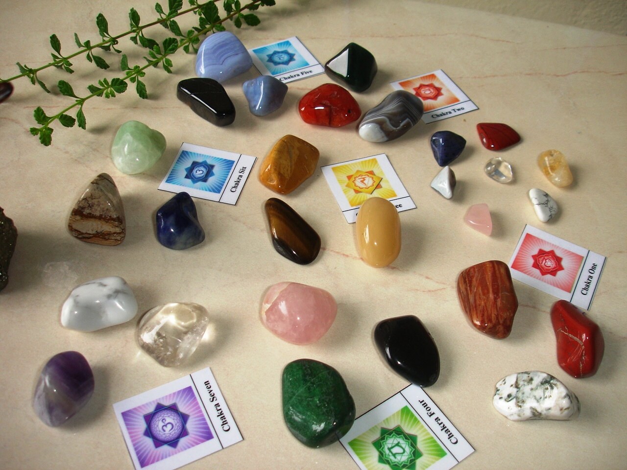 Chakra Healing Balancing Tumbled Stones Crystal using Reiki and Feng Shui, 28 Chakra Stones, Chakra Gemstones, Chakra Balance, Crystal Reiki