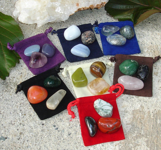 Chakra Healing Balancing Tumbled Stones Crystal using Reiki and Feng Shui, 28 Chakra Stones, Chakra Gemstones, Chakra Balance, Crystal Reiki