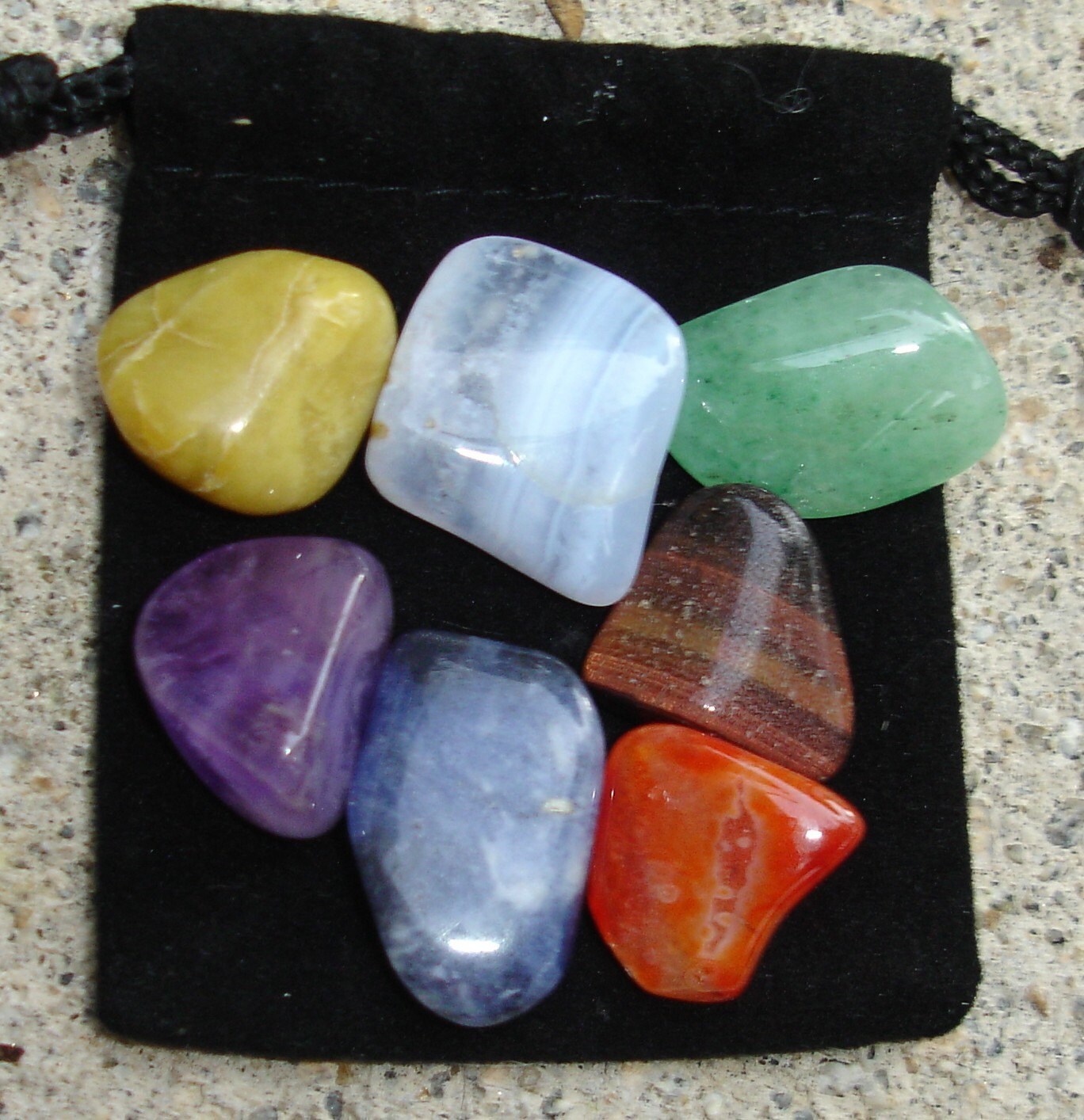 Chakra Healing Balancing Tumbled Stones Crystal using Reiki and Feng Shui, 28 Chakra Stones, Chakra Gemstones, Chakra Balance, Crystal Reiki